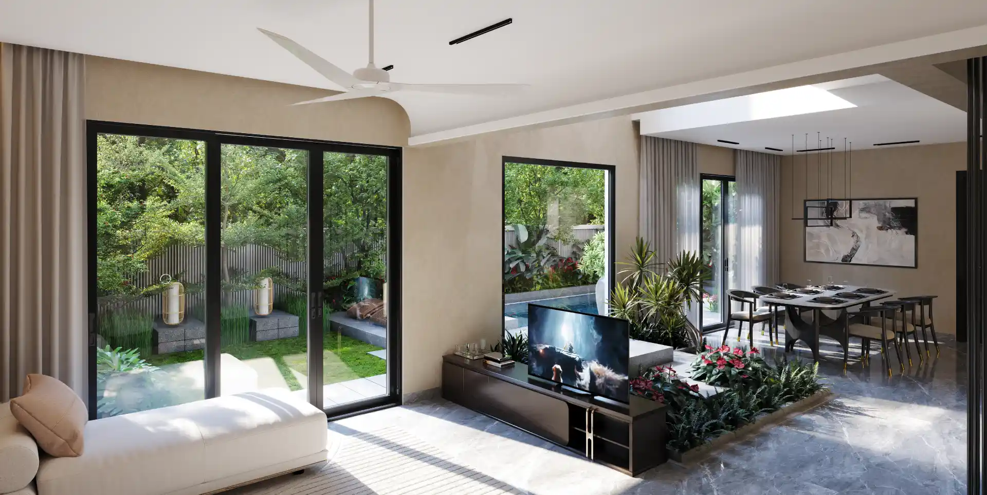Echoes of Eden amenities view